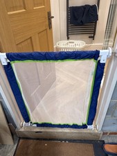 bruin travel barrier adjustable mesh baby gate