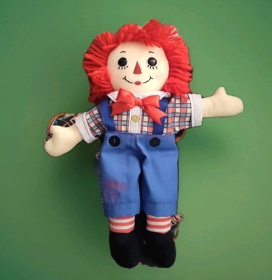 Raggedy Andy Doll, New without tags 