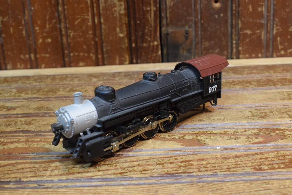 MEHANO 0-8-0 STEAM LOCOMOTIVE ENGINE 917 HO SCALE TESTED RUNS FORWARDS ...