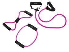 EDX 3 Piece Resistance Toning Set Pink