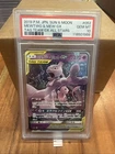 2019 POKEMON JPN SUN & MOON TAG TEAM GX ALL STARS #052 MEWTWO & MEW GX PSA 10