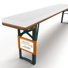 Bierbankauflage Schaumstoff Polster Bierzeltgarnitur Sitzpolster Bierbank 220x25