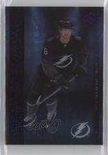 2021-22 SPx UD Black Obsidian Rookies Purple 1/25 Taylor Raddysh #OR-44 13og