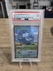 2024 Paldean Fates English Mew Ex BUBBLE MEW SIR 232/091 PSA 9 FRESH FROM PSA
