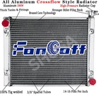 Aluminum Radiator fit 2014-2018 Polaris RZR 900 S/RZR 1000 XP 4 1000 General