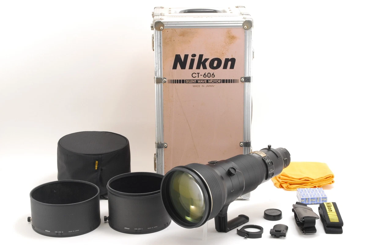 Nikon NIKKOR AF-S Camera Lenses 600mm Focal for sale | eBay