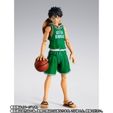 S.H. Figuarts ONE PIECE NBA Monkey D. Luffy BOSTON CELTICS ver Action Figure PSL