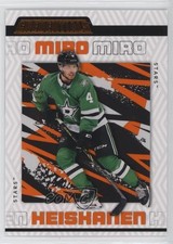 2023-24 Upper Deck Credentials Orange 55/249 Miro Heiskanen #27 05ql