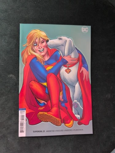 SUPERGIRL #21 AMANDA CONNER  SUPERMAN VARIANT 1
