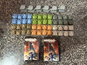 LEGO Bionicle Bohrok-Kal Complete Set 8573-8578 CANISTERS, FULL SETS OF KRANA