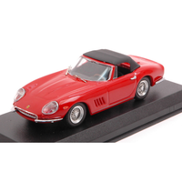 Ferrari 275 GTB/4 Nart Spyder 1967 With Capote 1:43 Best Model Auto Stradali -D-