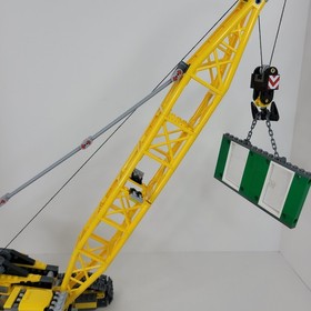 LEGO City Crawler Crane 7632 Complete 481 Piece Set w/ Box and Instructions 2009