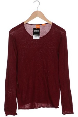 Boss Orange Pullover Herren Strickpullover Strick Oberteil Gr. L Bau... #l87n6pl