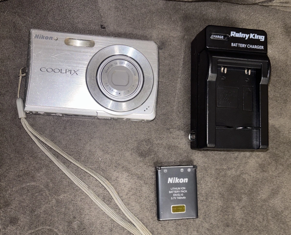 Nikon COOLPIX S200 Digital Cameras for Sale - Shop New & Used