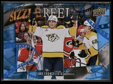 2025-26 Upper Deck Luke Evangelista SR-26 Nashville Predators Sizzle Reel