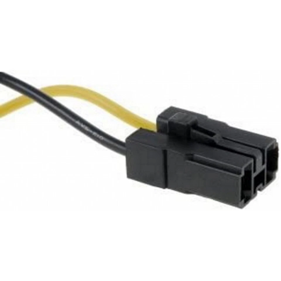 For Volvo S80 2000-2005 Headlight Socket Spade Type Female Terminal 2 Pcs. Wire Foto 3 de 4