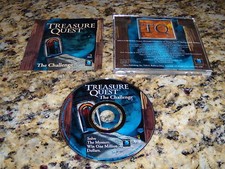Treasure Quest The Challenge PC, 2002 Game Mint