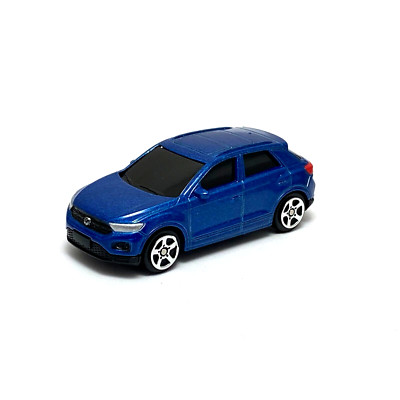 Volkswagen T-Roc Blue RMZ City Junior Collection 1:64 Toy Car 3040 S