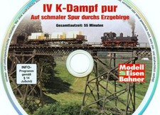 Modell Eisenbahner - IV K-Dampf pur | Super g...