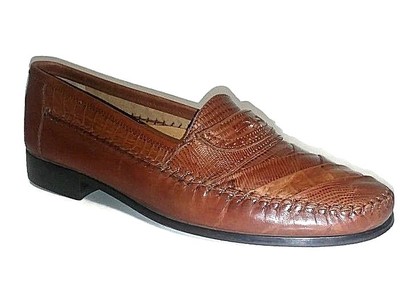Giorgio Brutini Mens Leather Moc Toe Loafer Shoes size 10 D  display picture 2
