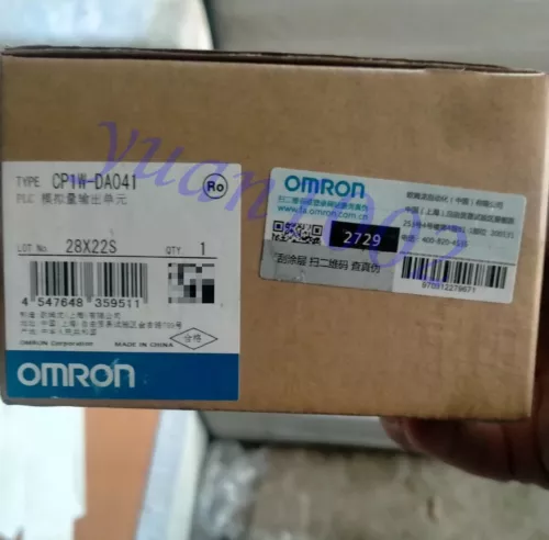 1PCS NEW Omron CP1W-DA041 Analog output unit Fast delivery