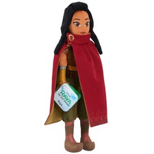 NWT Disney Raya and the Last Dragon Raya Small 10.5" Plush with Removable Cape