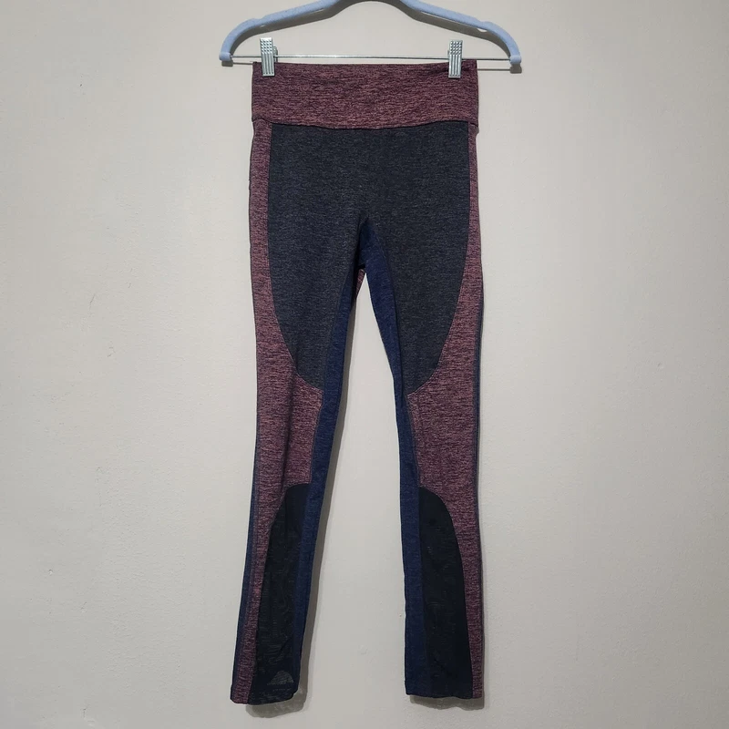 free-people-movement dylan double brushed heathered jersey leggings
