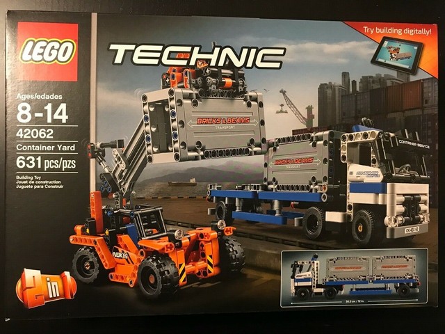 lego technic container yard 42062