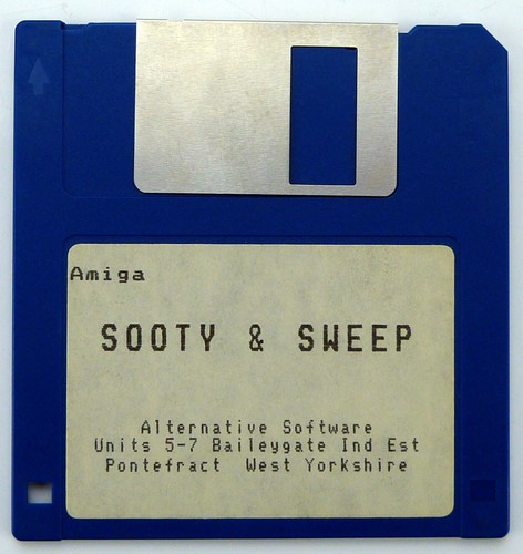 SOOTY & SWEEP - BY ALTERNATIVE SOFTWARE FOR COMMODORE AMIGA - TESTED & WORKING - Picture 4 of 8