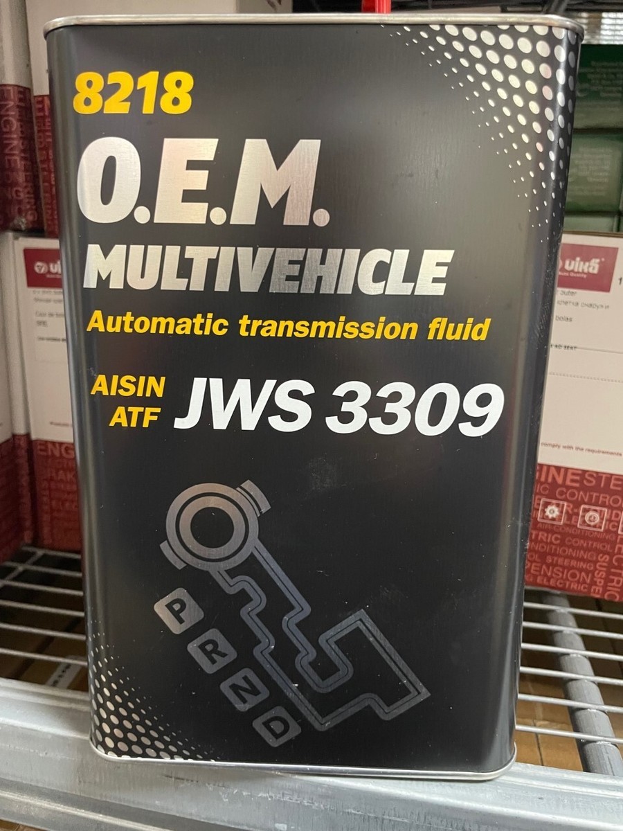 MULTI AUTOMATIC TRANSMISSION FLUID FOR SUZUKI 3314 3317 2384K ATF