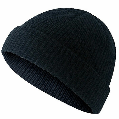 Winter Lady Men Knitted Slouch Beanie Hat Thermal Fleece Lined Baggy Skull Cap - Picture 31 of 40