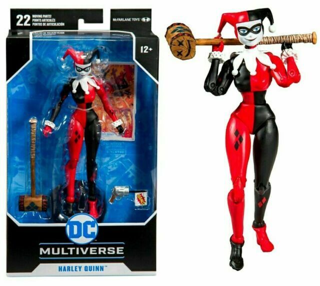 Action Figure Arlequina (Harley Quinn): DC Comics (Multiverse