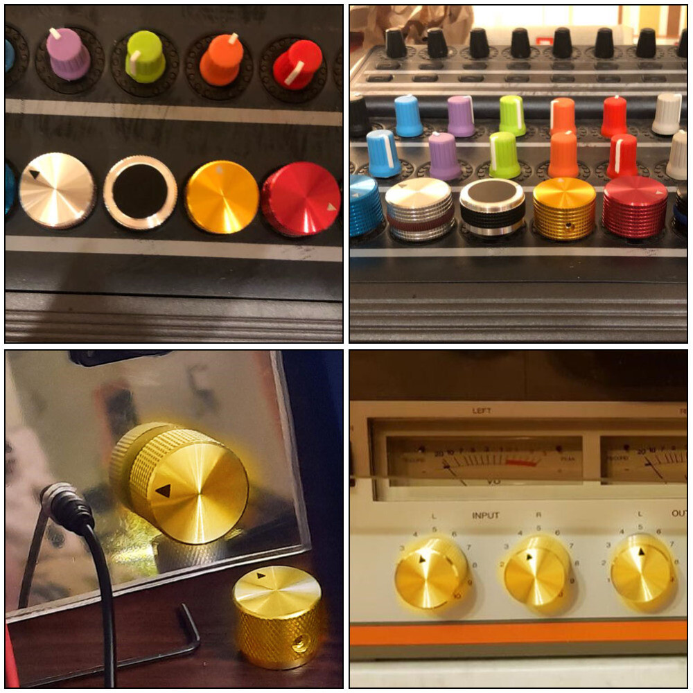 4 Pcs Oven Control Knob Burner Dial NonSlip Potentiometer Stove eBay