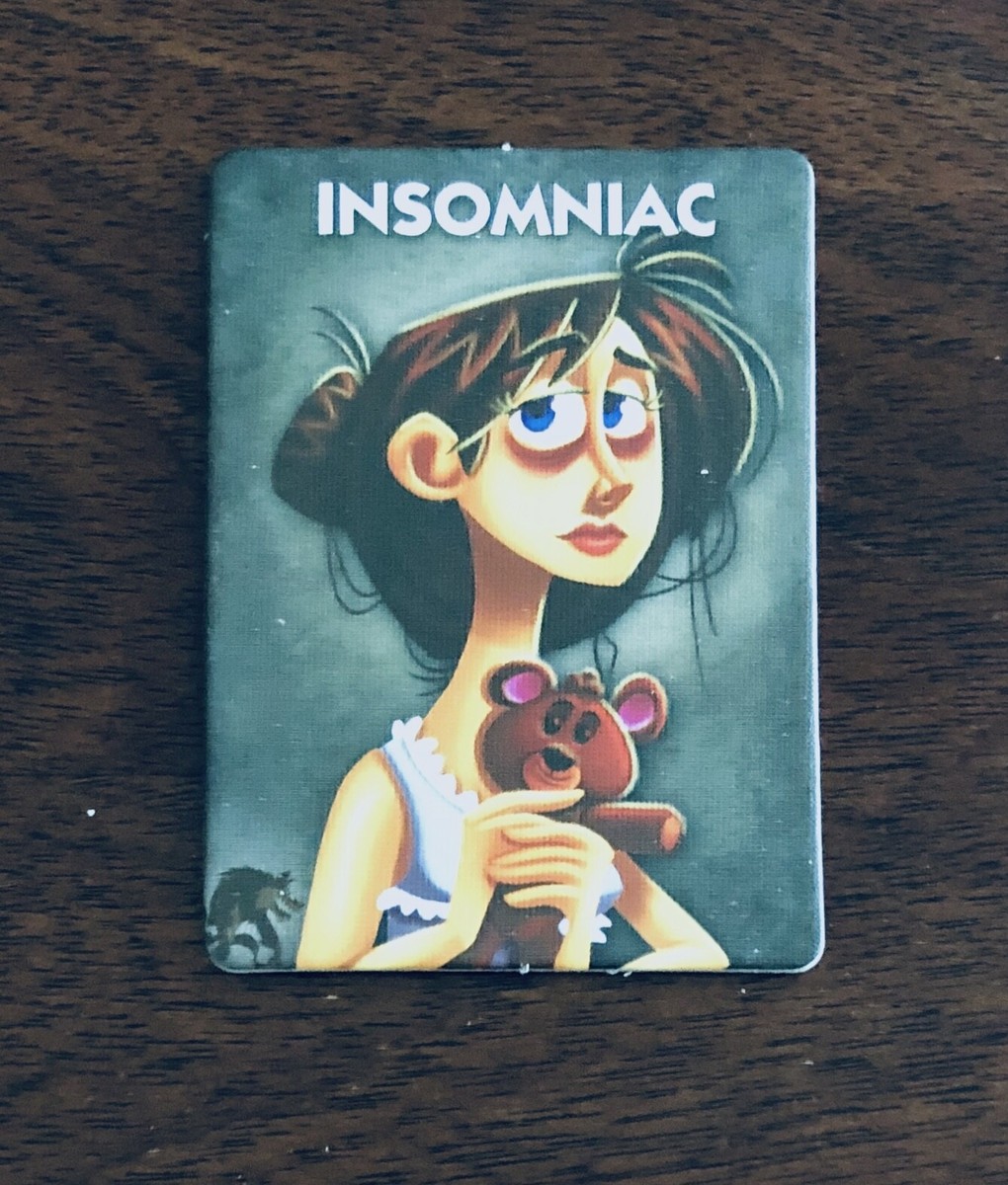 One Night Ultimate Werewolf (Insomniac Card) Extra/Replacement Game Piece | eBay One Night Ultimate Werewolf (Insomniac Card) Extra/Replacement Game Piece | eBay