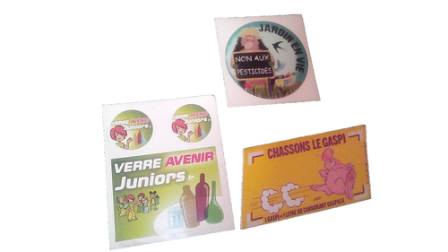 MER20 - Sticker garçon bouquet de fleurs -- Electrostatique