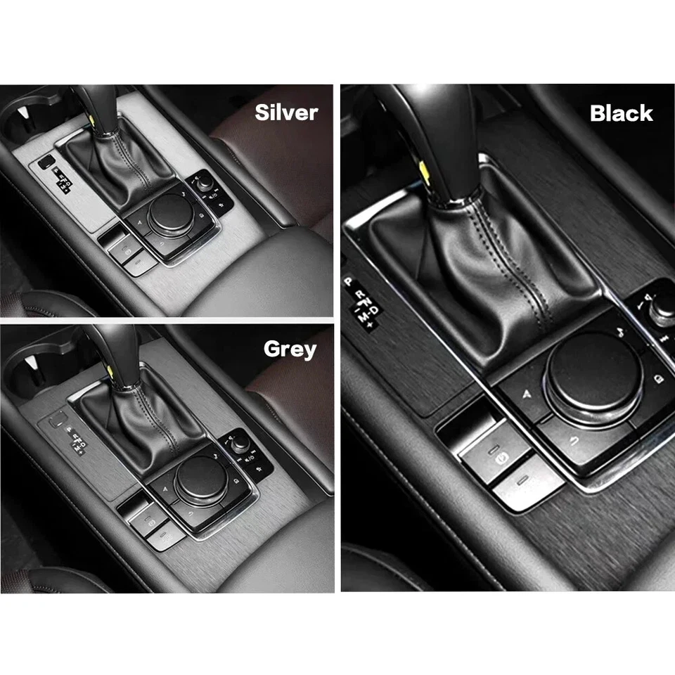 Vinyl Wrap Matt Brushed Aluminum Vinyl Wrap Film Waterproof PVC Foil DIY Sticker - Image 3 of 4