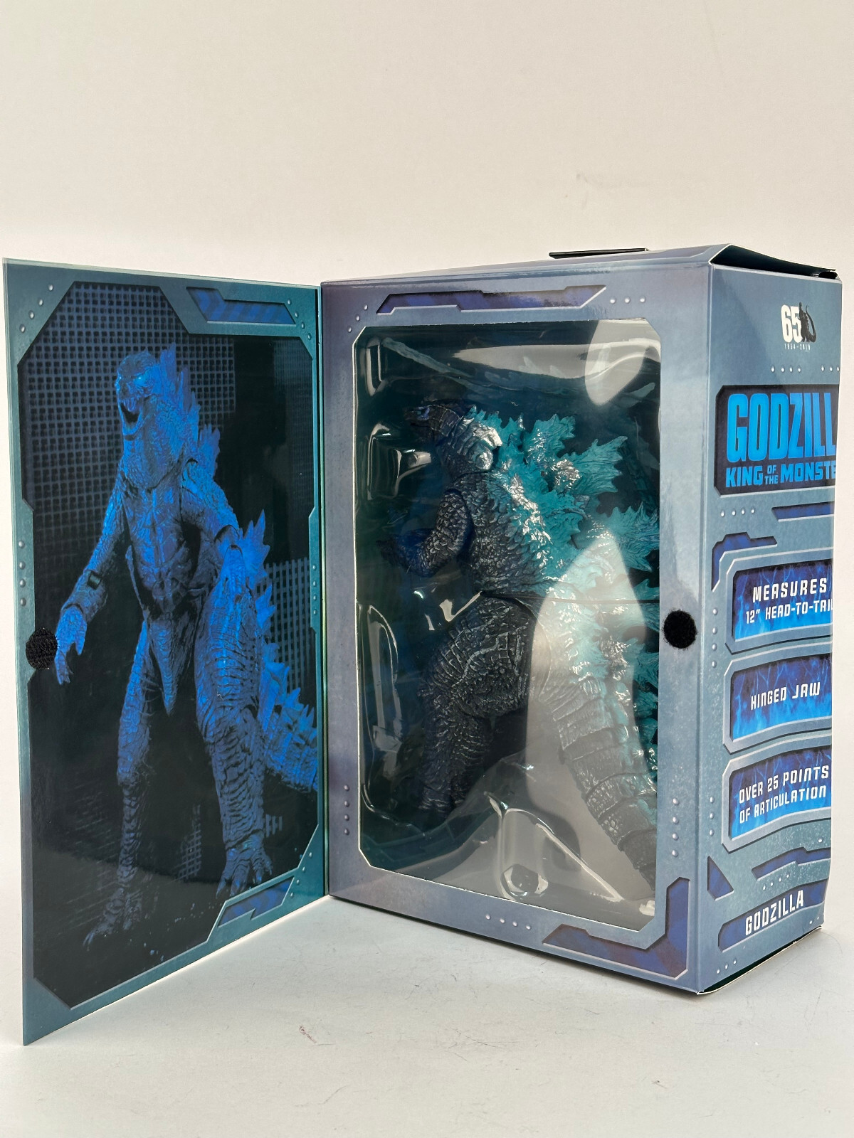 Godzilla King of the Monster Blue Atomic Blast Version 7" Action Figure Toy Bulk