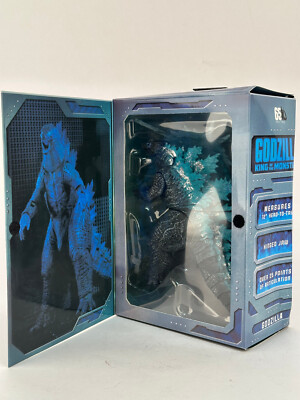 Godzilla King of the Monster Blue Atomic Blast Version 7'' Action Figure Toy Bulk