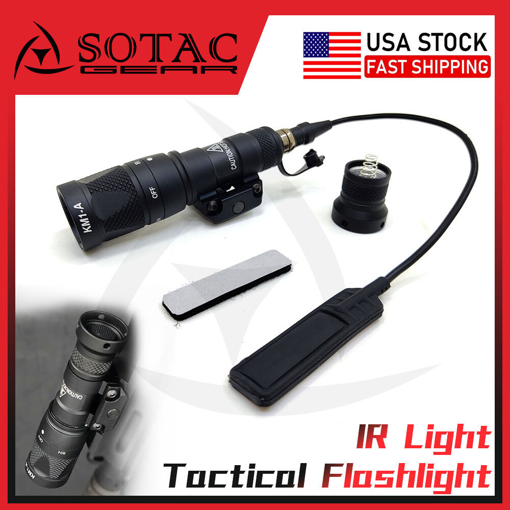 For M300V IR Light White LED Light &IR Infrared Output