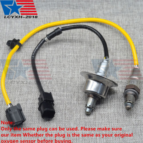 Sensor de oxígeno O2 aguas arriba y aguas abajo 2 piezas para Honda Civic CR-V 2017-2020 1,5 L turbo - Imagen 2 de 15