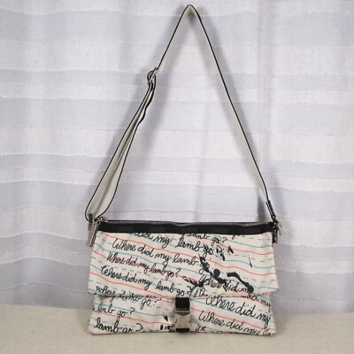 LeSportsac Kiki Bag in Penmanship Print Gwen Stefani