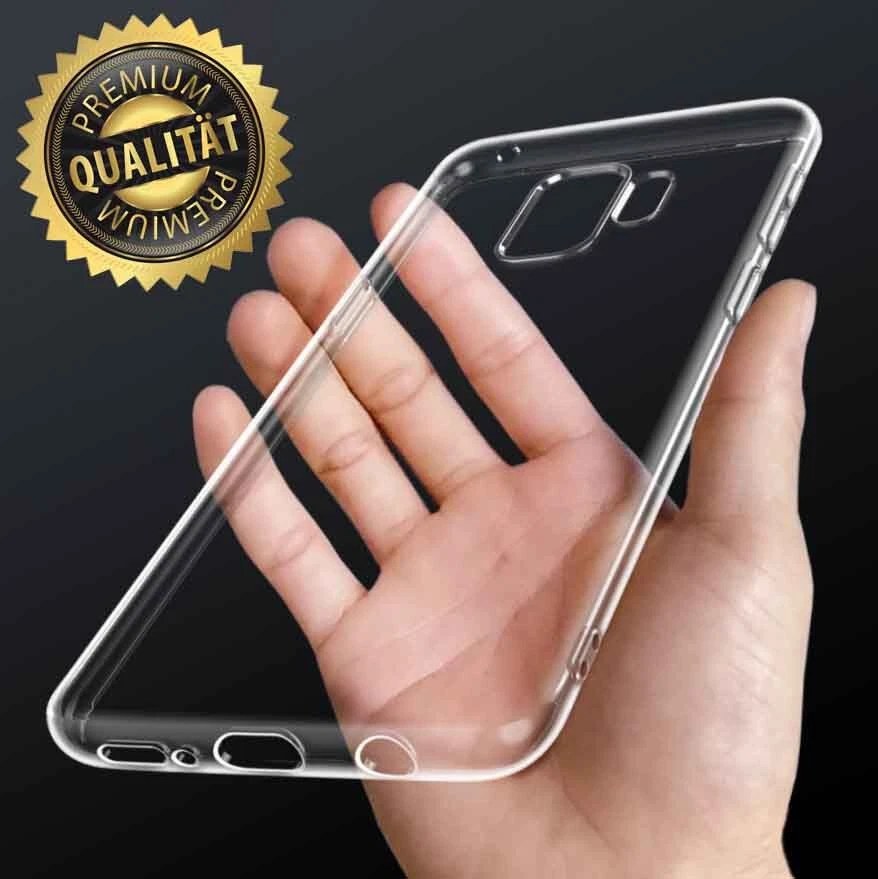 Custodia in silicone custodia cellulare vetro pellicola silicone case cover custodia protettiva custodia cellulare - Immagine 2 di 4