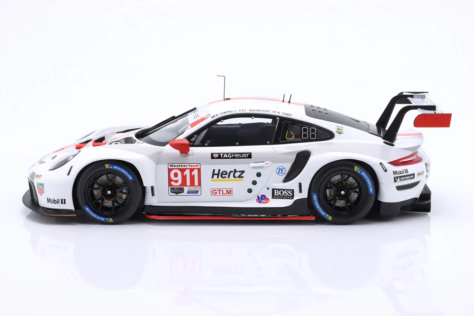 1:18 Porsche 911 RSR Nº911 24h Daytona 2020 M.Campbell, F.Makowiecki, N.Tand... Foto 4 de 4