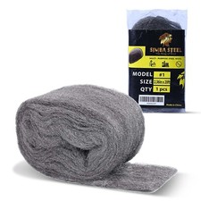 20FT Steel Wool Grade  1 - Coarse Mice Control, Protect Home, Vents, Gap Filler