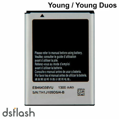 Baterías Para Samsung Galaxy Young para teléfonos móviles y PDAs