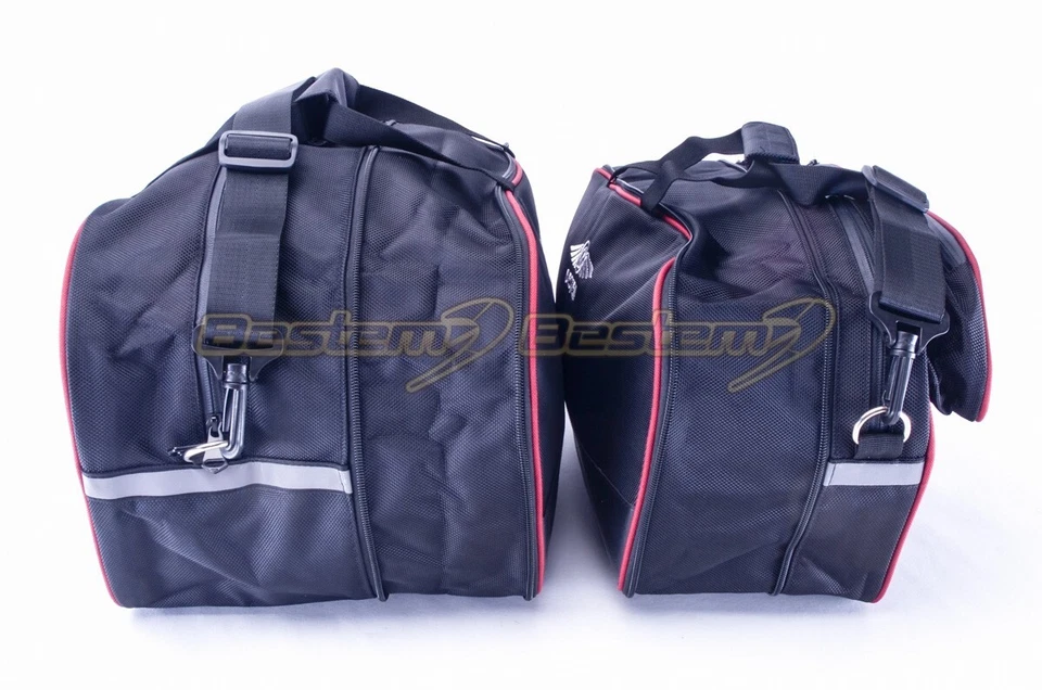 Alforja Ducati Multistrada 1200 2010-2014 estuche lateral forro bolsas Foto 3 de 4