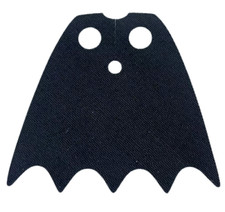 LEGO Batman Soft Black Cape for Minifigures -...
