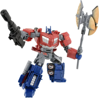 TAKARA TOMY TRANSFORMERS WAR FOR CYBERTRON SS GE-01 OPTIMUS