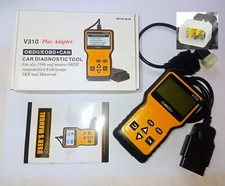 Leonart Pilder Junak M15 OBDII OBD2 scanner deutsch / Diagnose Tester Fehlercode