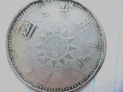 China Kansu Province Dollar 17/1928 Rare | eBay